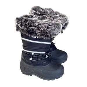 NEW Kamik | NWT Snow Gypsy Youth Girls Snow Boots Faux Fur Sz 10